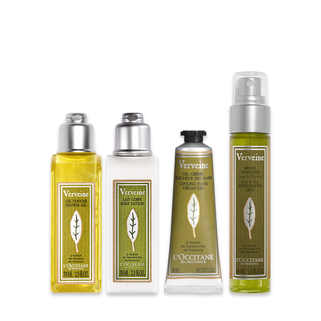 L'OccitaneTHÉVERTグリーンティ 100ml 2本セット Travel Size Cuidado Corporal Verbena | L'Occitane en Provence
